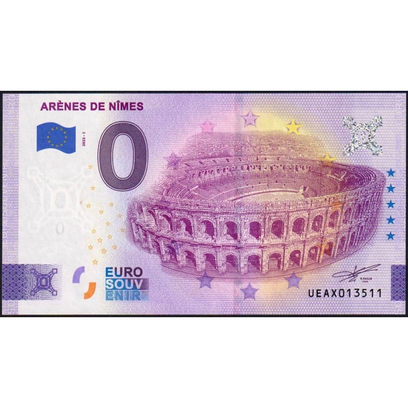 30 - Arènes de Nîmes - UEAX-2023-1 - Etat : NEUF