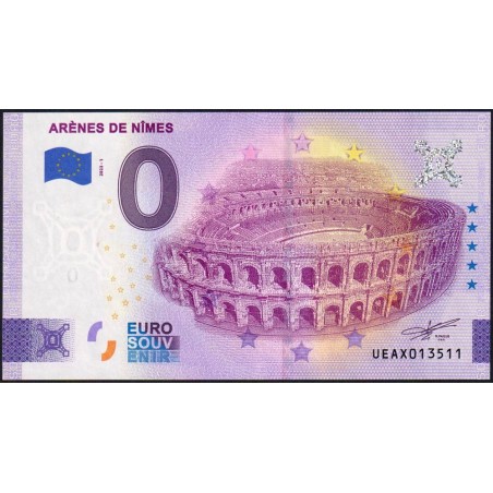 30 - Arènes de Nîmes - UEAX-2023-1 - Etat : NEUF