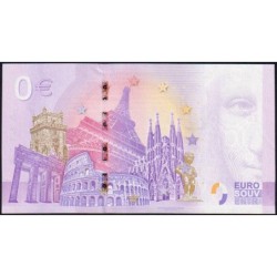 37 - Château du Clos Lucé - Léonard de Vinci - UEAU-2023-9 - Etat : NEUF