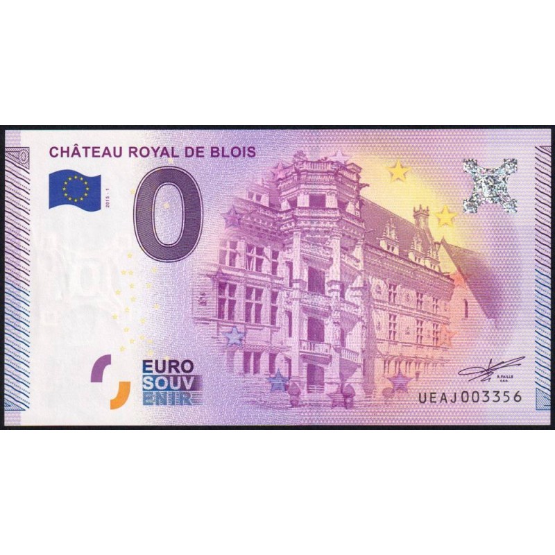 41 - Château Royal de Blois - UEAJ-2015-1 - Etat : NEUF