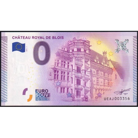 41 - Château Royal de Blois - UEAJ-2015-1 - Etat : NEUF