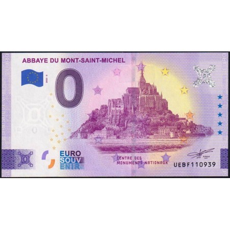 50 - Abbaye du Mont-Saint-Michel - UEBF-2023-3 - Etat : NEUF