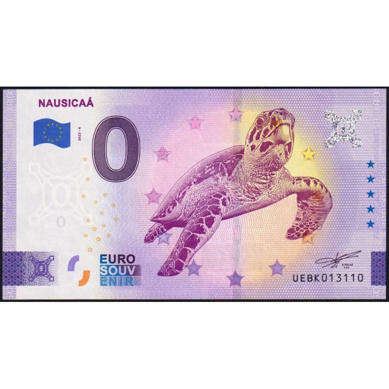 62 - Nausicaá - UEBK-2022-4 - Etat : NEUF