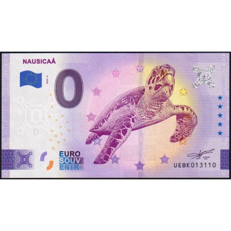62 - Nausicaá - UEBK-2022-4 - Etat : NEUF
