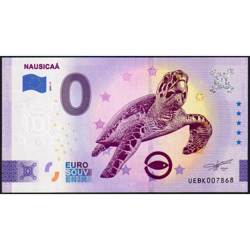 62 - Nausicaá - UEBK-2023-7 - Etat : NEUF