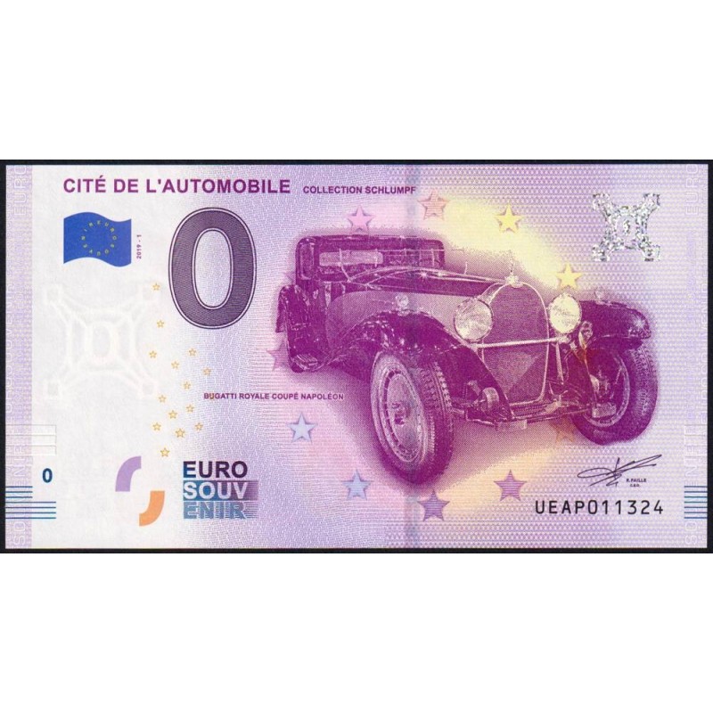 68 - Cité de l'Automobile - Collection Schlumpf - UEAP-2019-1 - Etat : NEUF