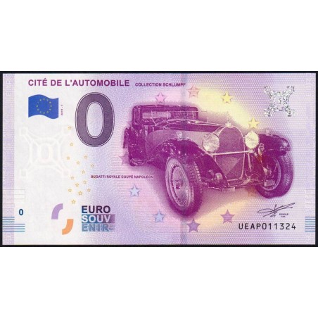 68 - Cité de l'Automobile - Collection Schlumpf - UEAP-2019-1 - Etat : NEUF