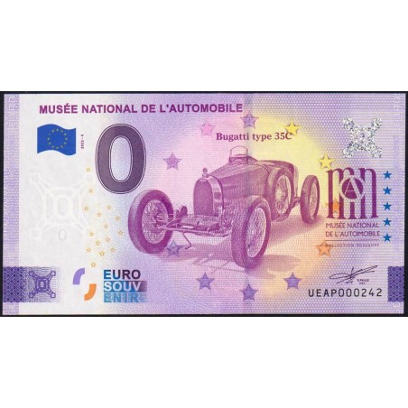 68 - Musée National de l'Automobile - UEAP-2022-4 - Etat : NEUF