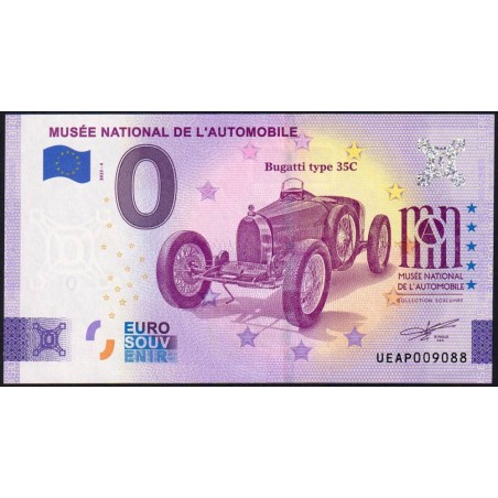 68 - Musée National de l'Automobile - UEAP-2023-4 - Etat : NEUF