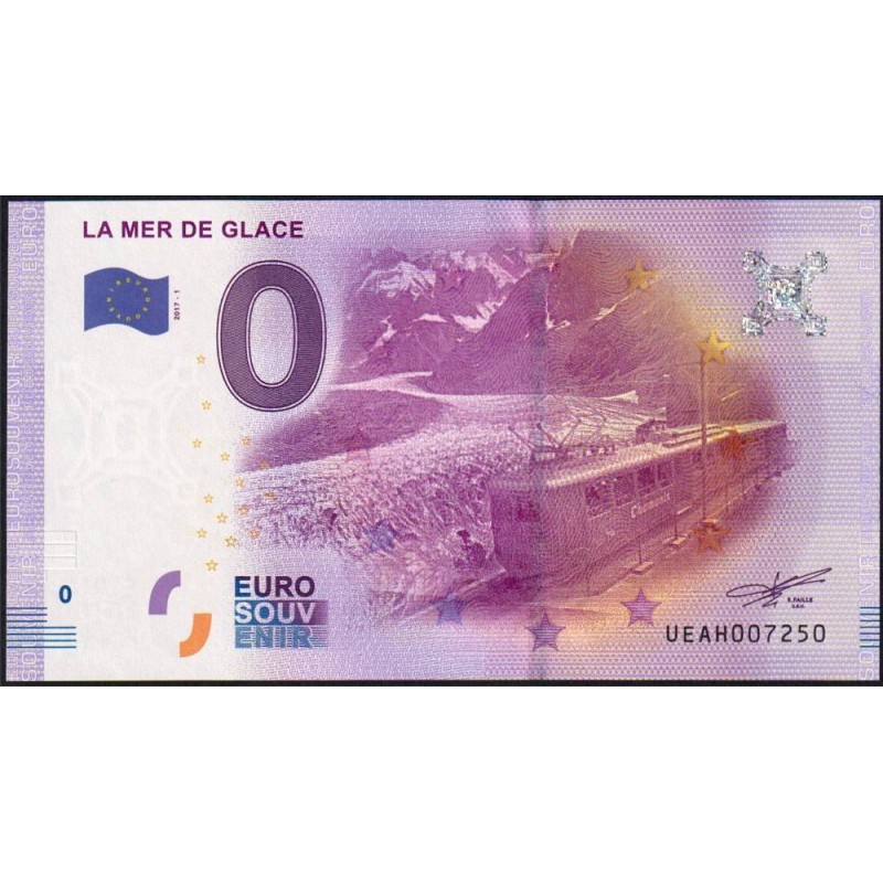 74 - La Mer de Glace - UEAH-2017-1 - Etat : NEUF