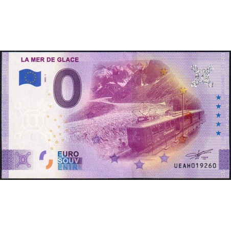 74 - La Mer de Glace - UEAH-2022-1 - Etat : NEUF