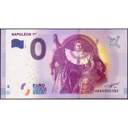 75 - Napoléon 1er - UEAV-2016-1 - Etat : NEUF