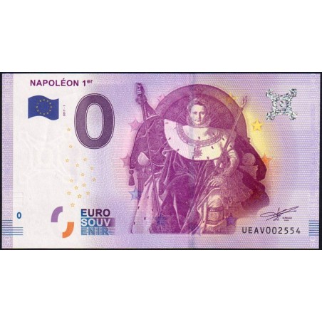 75 - Napoléon 1er - UEAV-2017-1 - Etat : NEUF