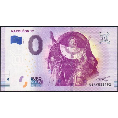 75 - Napoléon 1er - UEAV-2019-1 - Etat : NEUF