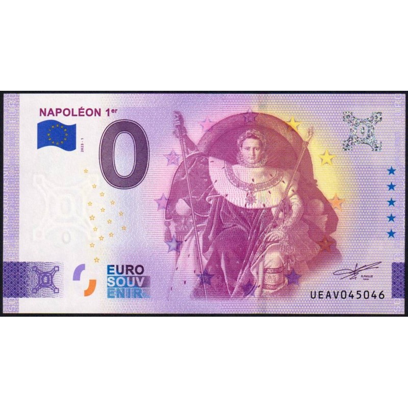 75 - Napoléon 1er - UEAV-2023-1 - Etat : NEUF