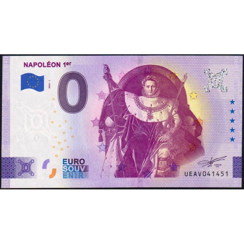 75 - Napoléon 1er - UEAV-2022-1 - Etat : NEUF