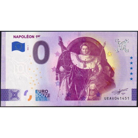 75 - Napoléon 1er - UEAV-2022-1 - Etat : NEUF