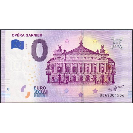75 - Paris - Opéra Garnier - UEAS-2019-2 - Etat : NEUF