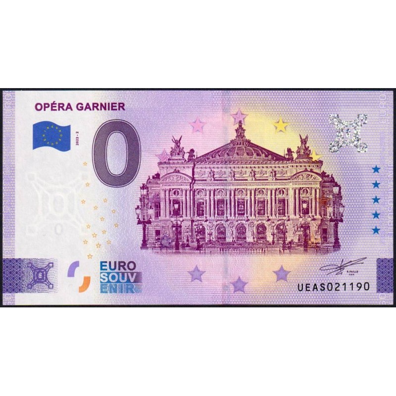 75 - Opéra Garnier - UEAS-2023-2 - Etat : NEUF