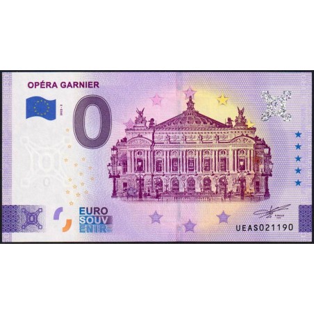 75 - Opéra Garnier - UEAS-2023-2 - Etat : NEUF