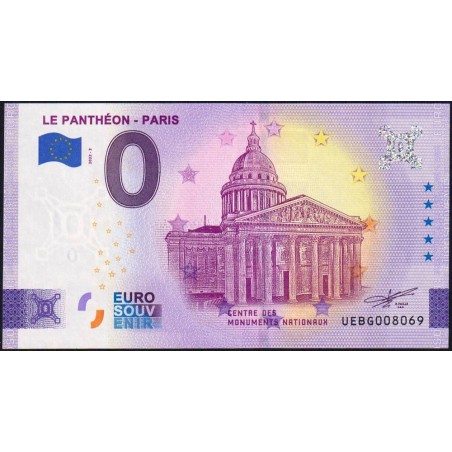 75 - Le Panthéon - UEBE-2022-3 - Etat : NEUF