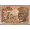 Centrafrique - Afrique Equatoriale - Pick 3b - 100 francs - Série O.22 - 1963 - Etat : B+