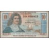 St-Pierre et Miquelon - Pick 23 - 10 francs - Série D.41 - 1950 - Etat : TB+