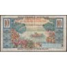 St-Pierre et Miquelon - Pick 23 - 10 francs - Série D.41 - 1950 - Etat : TB+