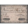 Assignat 12a - 5 livres - 6 mai 1791 - Série 8J - Etat : TB-