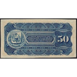 Rép. Dominicaine - Pick S102r - 50 centavos - Série R - 188x - Etat : NEUF