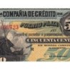 Rép. Dominicaine - Pick S102r - 50 centavos - Série R - 188x - Etat : NEUF