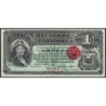 Rép. Dominicaine - Pick S131r - 1 peso - Série C - 1898 - Etat : pr.NEUF