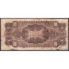 Rép. Dominicaine - Pick S132a - 2 pesos - Série D - 1898 - Annulé - Etat : TB-