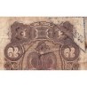 Rép. Dominicaine - Pick S132a - 2 pesos - Série D - 1898 - Annulé - Etat : TB-