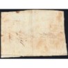 Rép. Dominicaine - Pick 28 - 10 centavos fuertes - Série D - 23/10/1865 - Etat : TTB