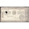 Rép. Dominicaine - Pick 38 - 40 centavos - Série B - 26/03/1867 - Etat : TB