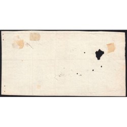 Rép. Dominicaine - Pick 38 - 40 centavos - Série B - 26/03/1867 - Etat : TB