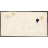 Rép. Dominicaine - Pick 38 - 40 centavos - Série B - 26/03/1867 - Etat : TB