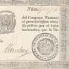Rép. Dominicaine - Pick 38 - 40 centavos - Série B - 26/03/1867 - Etat : TB
