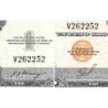 Rép. Dominicaine - Pick 60b - 1 peso oro - Série V - 1955 - Etat : TTB+ à SUP