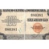 Rép. Dominicaine - Pick 65a_2 - 100 pesos oro - Sans série - 1955 - Etat : TB-