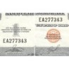 Rép. Dominicaine - Pick 71a_1 - 1 peso oro - Série EA - 1957 - Etat : TTB+
