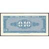 Rép. Dominicaine - Pick 85a - 10 centavos oro - Série A - 1962 - Etat : pr.NEUF