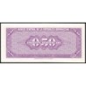 Rép. Dominicaine - Pick 89a - 50 centavos oro - Série A - 1962 - Etat : NEUF