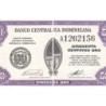 Rép. Dominicaine - Pick 89a - 50 centavos oro - Série A - 1962 - Etat : NEUF