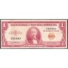 Rép. Dominicaine - Pick 91a_1 - 1 peso oro - Sans série - 1962 - Etat : TB