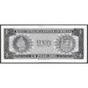 Rép. Dominicaine - Pick 99a_2 - 1 peso oro - Série UU - 1967 - Etat : SPL