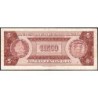 Rép. Dominicaine - Pick 100a_1 - 5 pesos oro - Série EE - 1965 - Etat : TB+