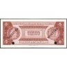 Rép. Dominicaine - Pick 100a_1s - 5 pesos oro - Série AA - 1965 - Spécimen - Etat : NEUF