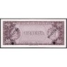 Rép. Dominicaine - Pick 103a_1s - 50 pesos oro - Série AA - 1965 - Spécimen - Etat : NEUF